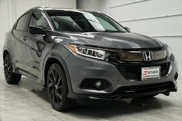 used 2022 Honda HR-V car, priced at $20,700