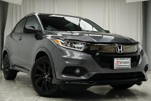 used 2022 Honda HR-V car, priced at $20,700