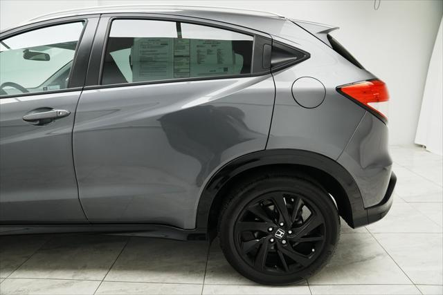 used 2022 Honda HR-V car, priced at $20,700