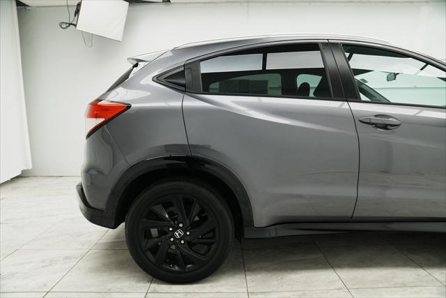 used 2022 Honda HR-V car, priced at $20,700