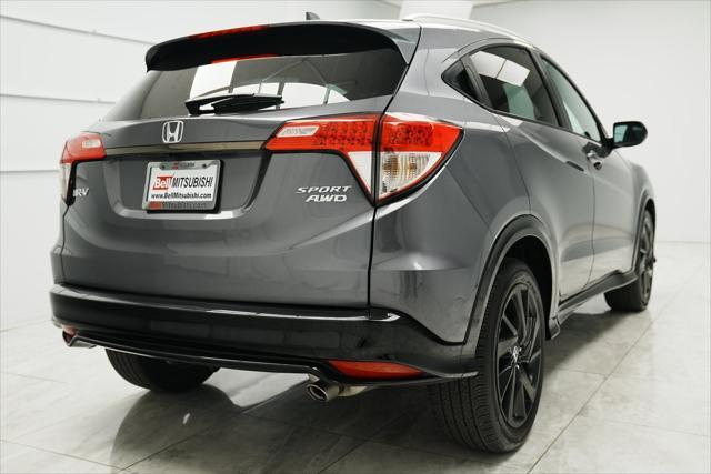 used 2022 Honda HR-V car, priced at $20,700