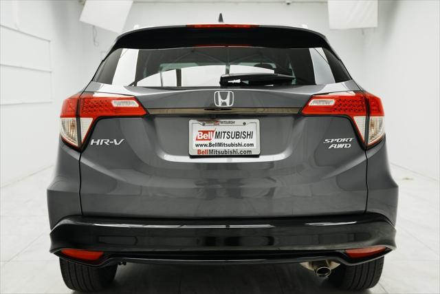 used 2022 Honda HR-V car, priced at $20,700