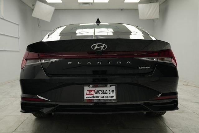used 2021 Hyundai Elantra car, priced at $18,900
