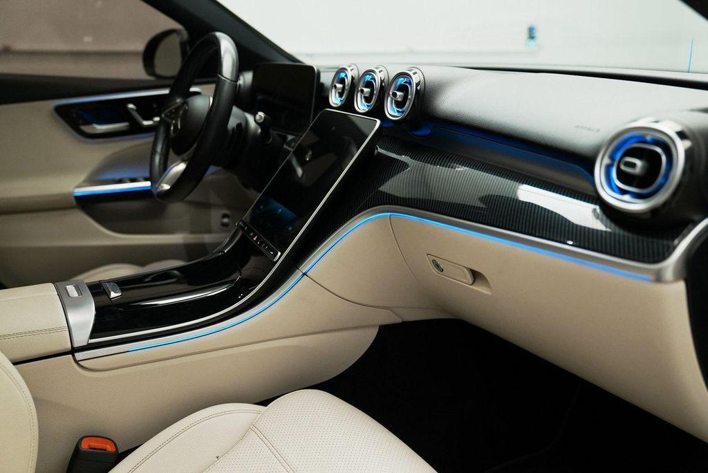 used 2022 Mercedes-Benz C-Class car, priced at $32,700