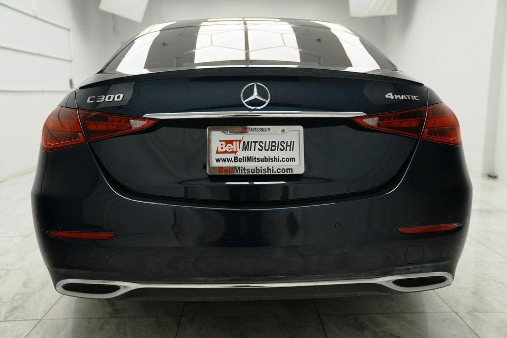 used 2022 Mercedes-Benz C-Class car, priced at $32,700