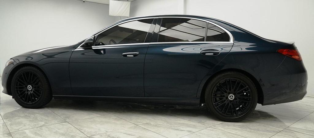 used 2022 Mercedes-Benz C-Class car, priced at $33,500