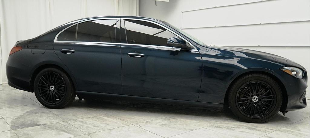 used 2022 Mercedes-Benz C-Class car, priced at $33,500