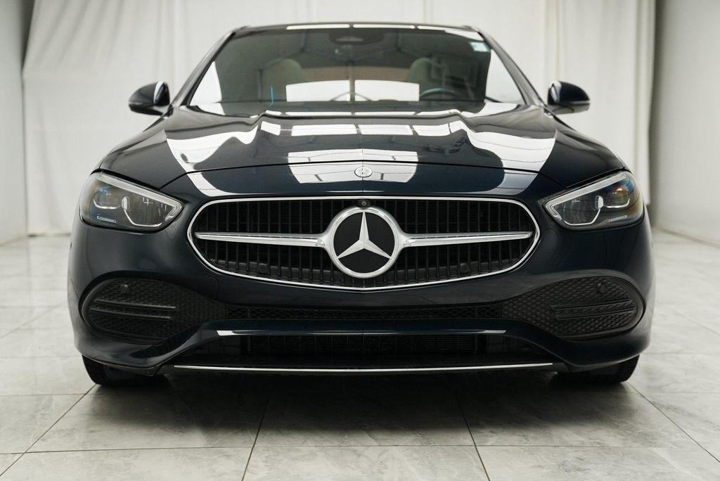 used 2022 Mercedes-Benz C-Class car, priced at $32,700