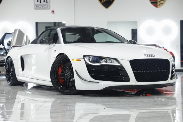 used 2011 Audi R8 car, priced at $119,900