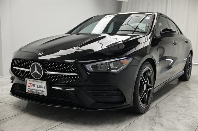 used 2023 Mercedes-Benz CLA 250 car, priced at $32,900