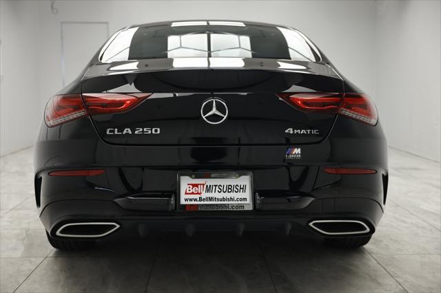 used 2023 Mercedes-Benz CLA 250 car, priced at $32,900