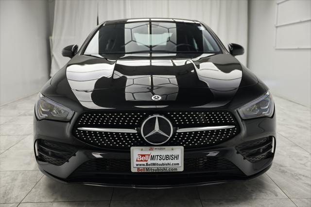 used 2023 Mercedes-Benz CLA 250 car, priced at $32,900