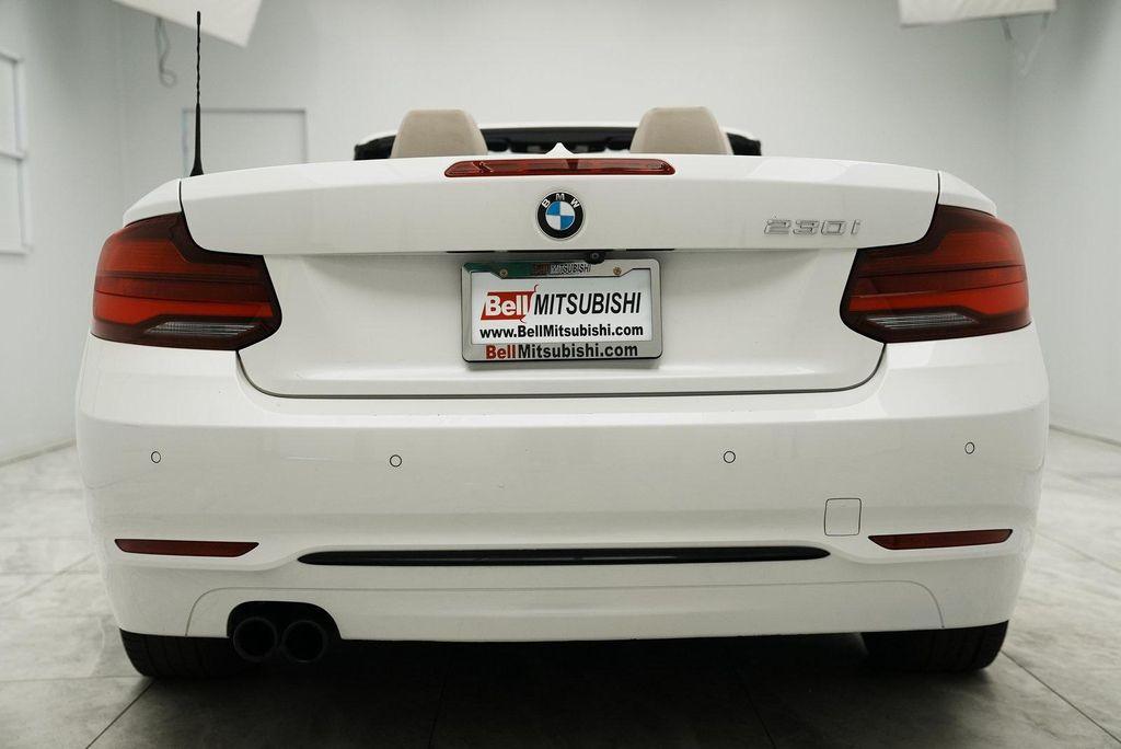 used 2021 BMW 230 car, priced at $23,500