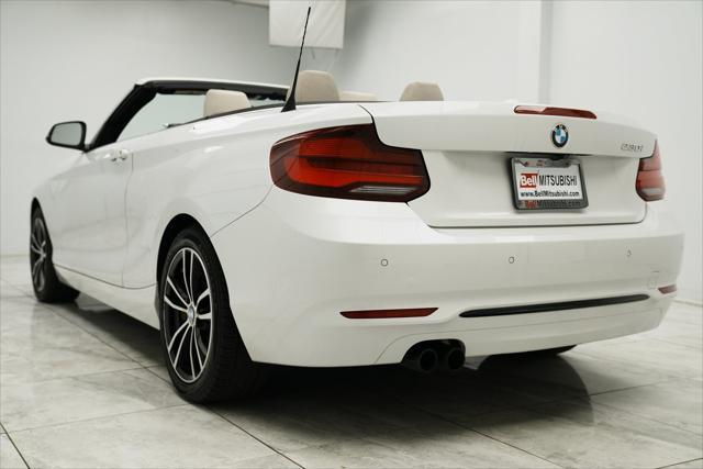 used 2021 BMW 230 car, priced at $25,500