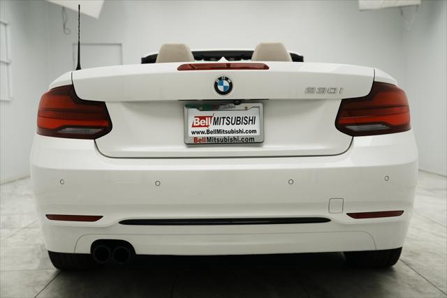 used 2021 BMW 230 car, priced at $25,500