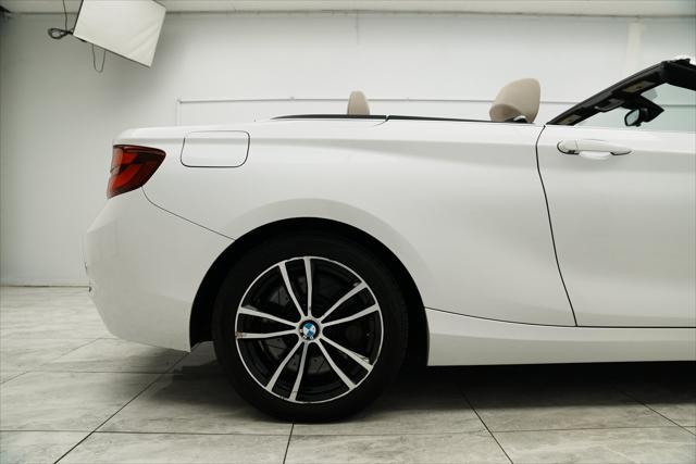 used 2021 BMW 230 car, priced at $25,500