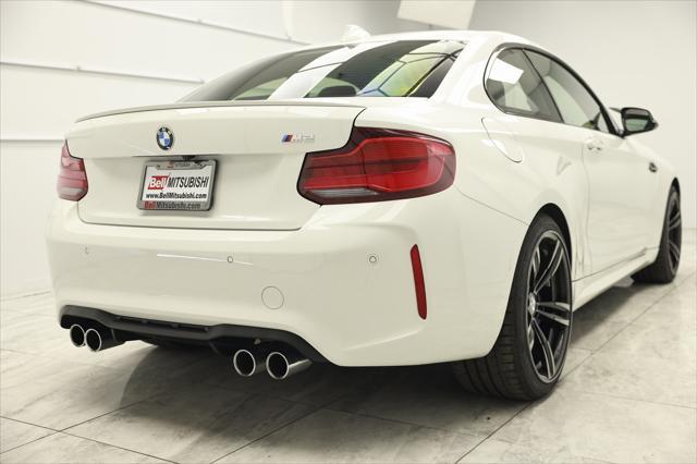 used 2018 BMW M2 car, priced at $44,400