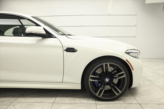 used 2018 BMW M2 car, priced at $44,400