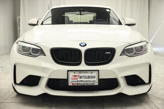 used 2018 BMW M2 car, priced at $44,400