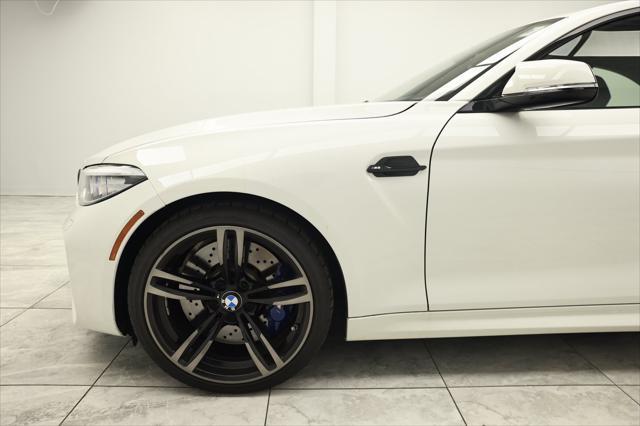 used 2018 BMW M2 car, priced at $44,400