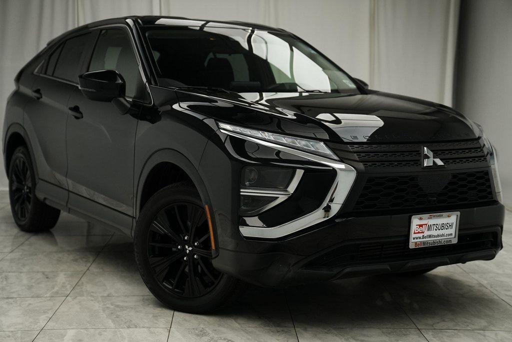 used 2022 Mitsubishi Eclipse Cross car, priced at $19,500