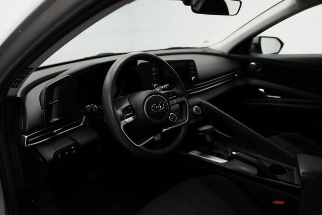 used 2021 Hyundai Elantra car, priced at $12,500