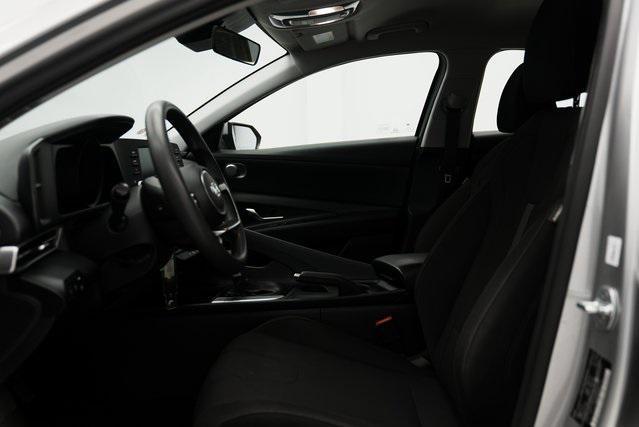 used 2021 Hyundai Elantra car, priced at $12,500