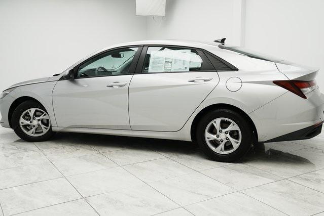 used 2021 Hyundai Elantra car, priced at $12,500