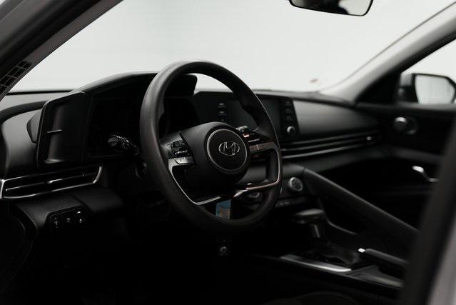 used 2021 Hyundai Elantra car, priced at $12,500