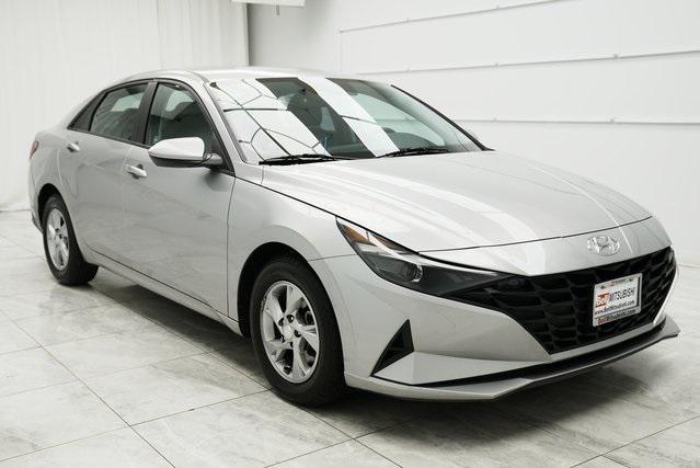 used 2021 Hyundai Elantra car, priced at $12,500