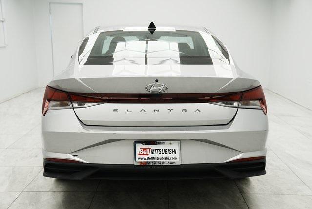 used 2021 Hyundai Elantra car, priced at $12,500