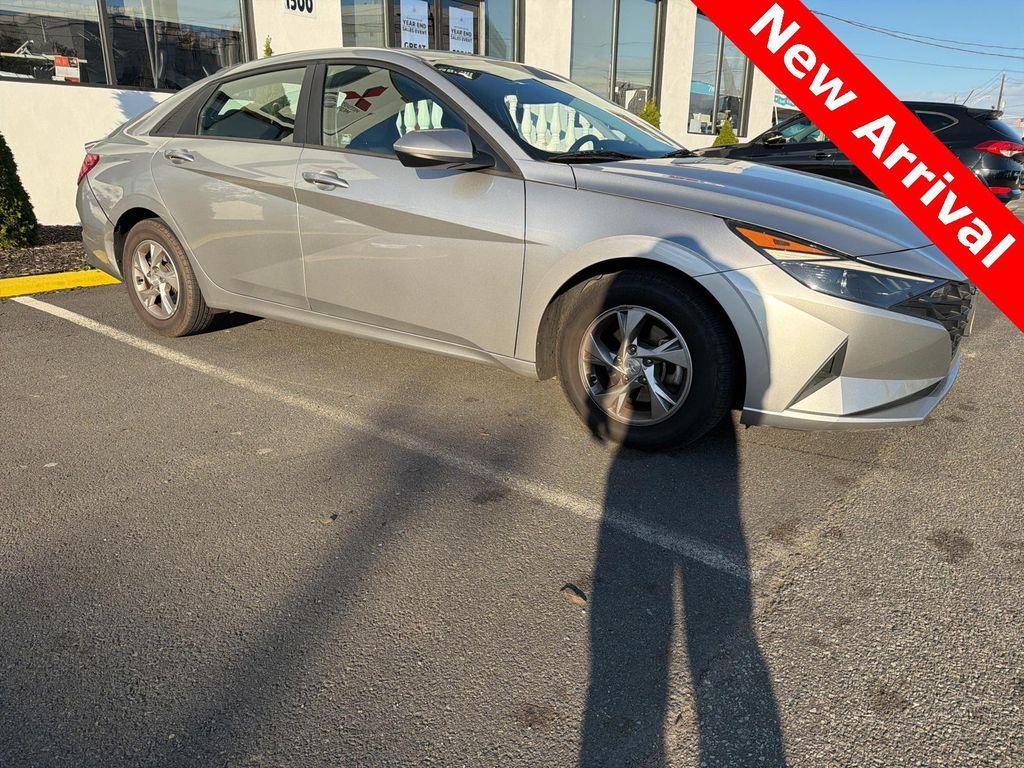 used 2021 Hyundai Elantra car, priced at $12,900