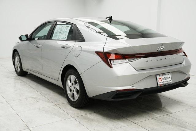 used 2021 Hyundai Elantra car, priced at $12,500