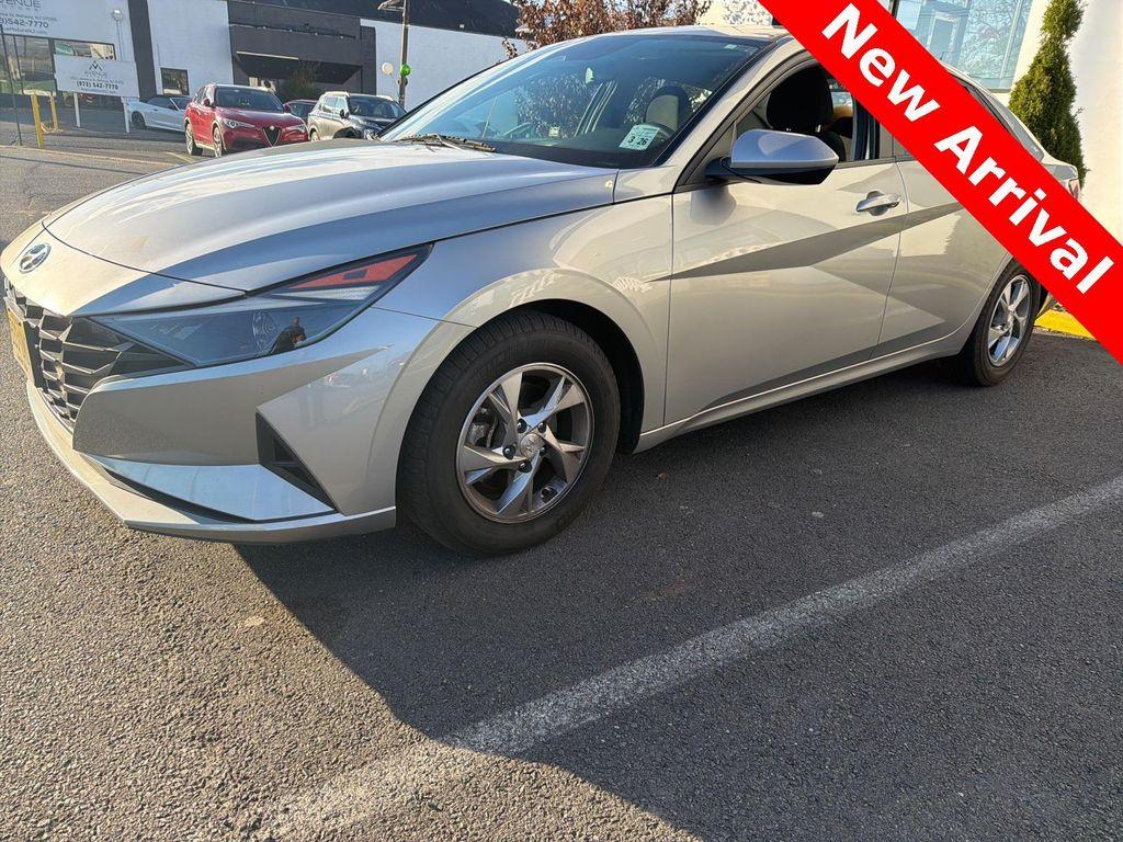 used 2021 Hyundai Elantra car, priced at $12,900