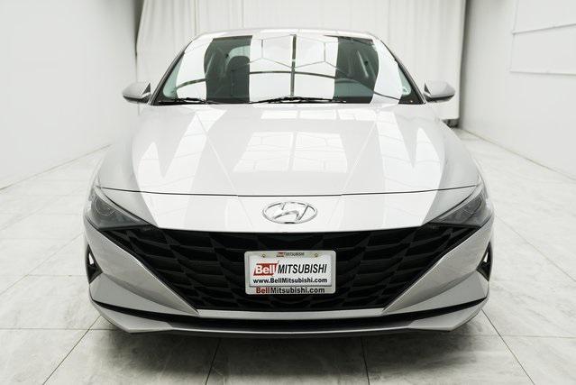 used 2021 Hyundai Elantra car, priced at $12,500
