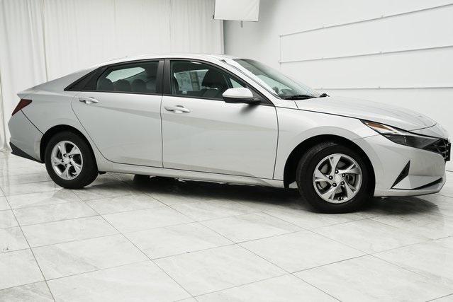 used 2021 Hyundai Elantra car, priced at $12,500