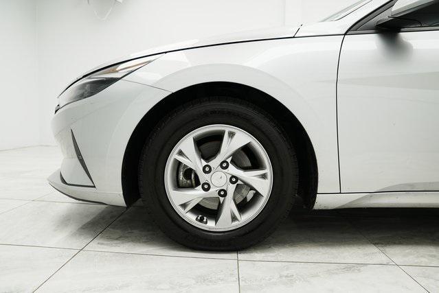 used 2021 Hyundai Elantra car, priced at $12,500