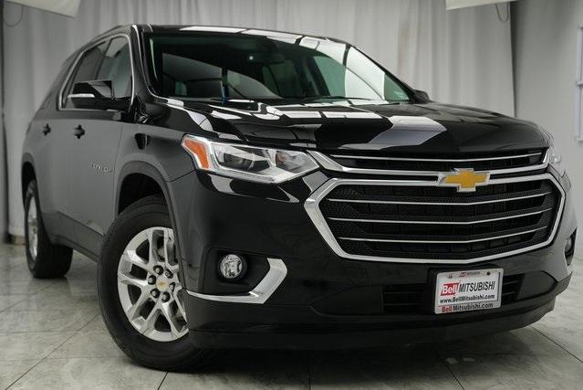 used 2020 Chevrolet Traverse car, priced at $26,400