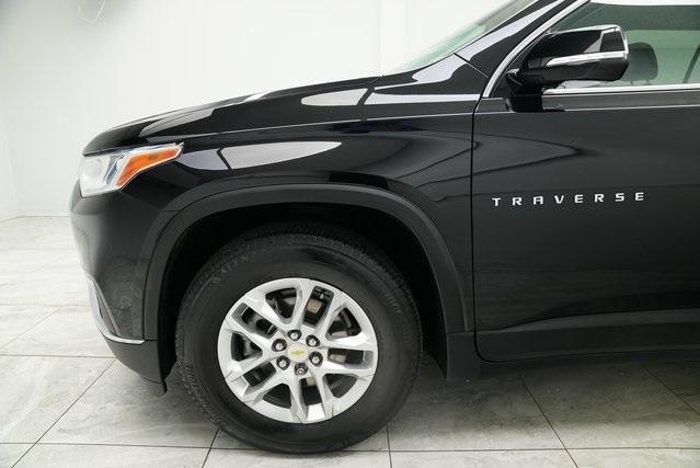 used 2020 Chevrolet Traverse car, priced at $25,500