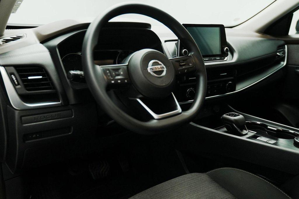 used 2021 Nissan Rogue car, priced at $16,995