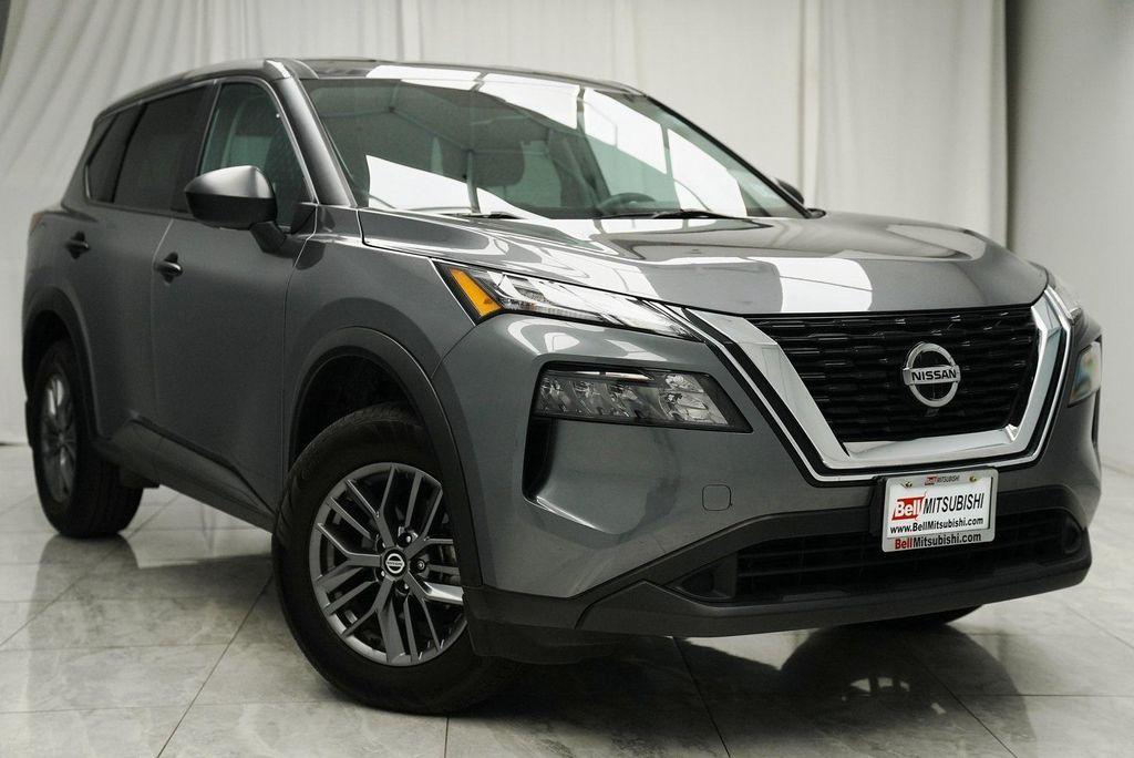 used 2021 Nissan Rogue car, priced at $18,200