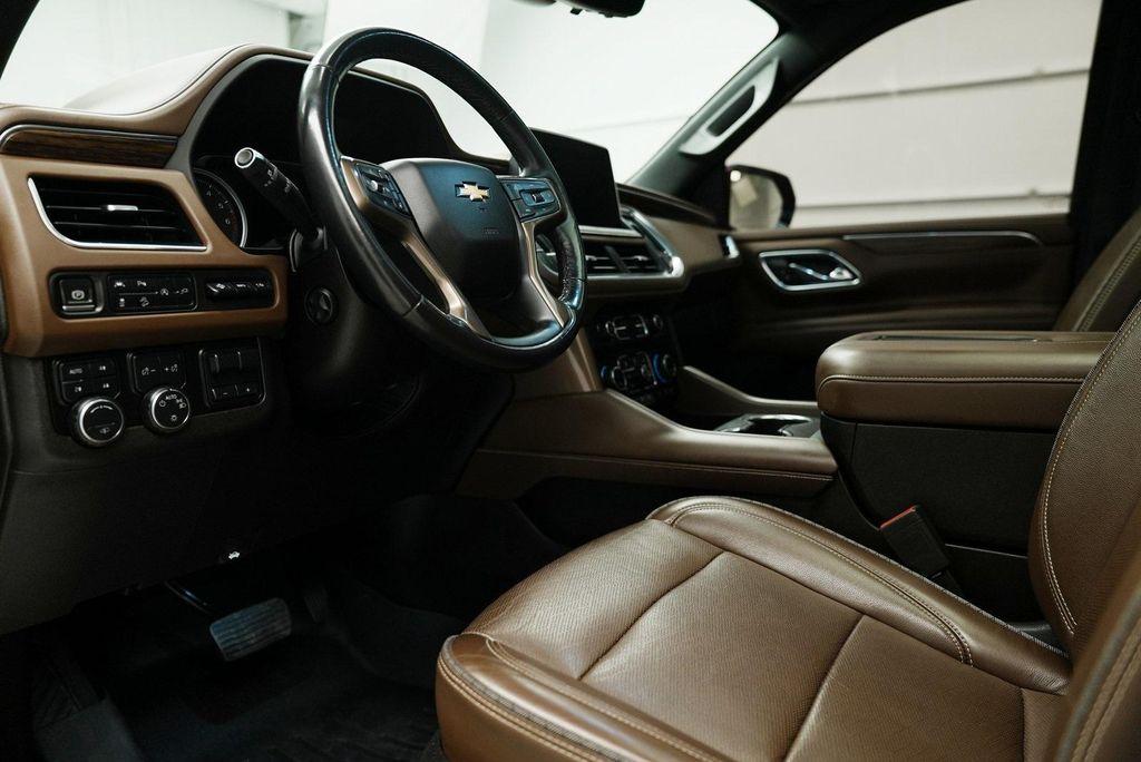 used 2021 Chevrolet Tahoe car, priced at $51,500