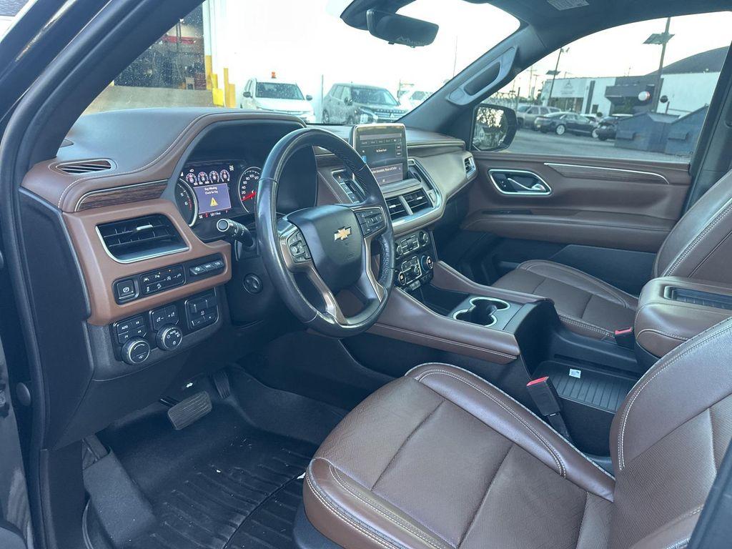 used 2021 Chevrolet Tahoe car, priced at $51,500
