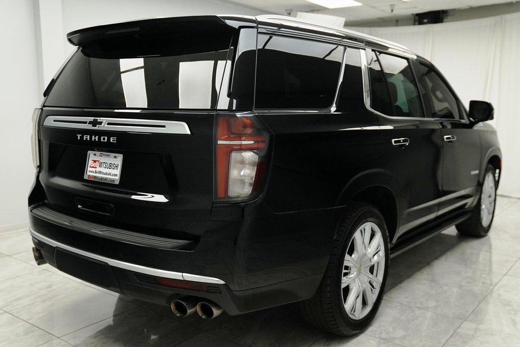 used 2021 Chevrolet Tahoe car, priced at $51,500