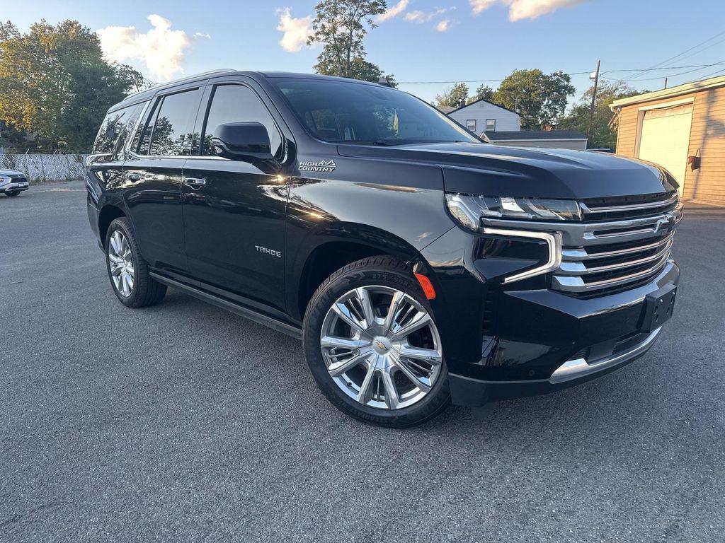 used 2021 Chevrolet Tahoe car, priced at $51,500