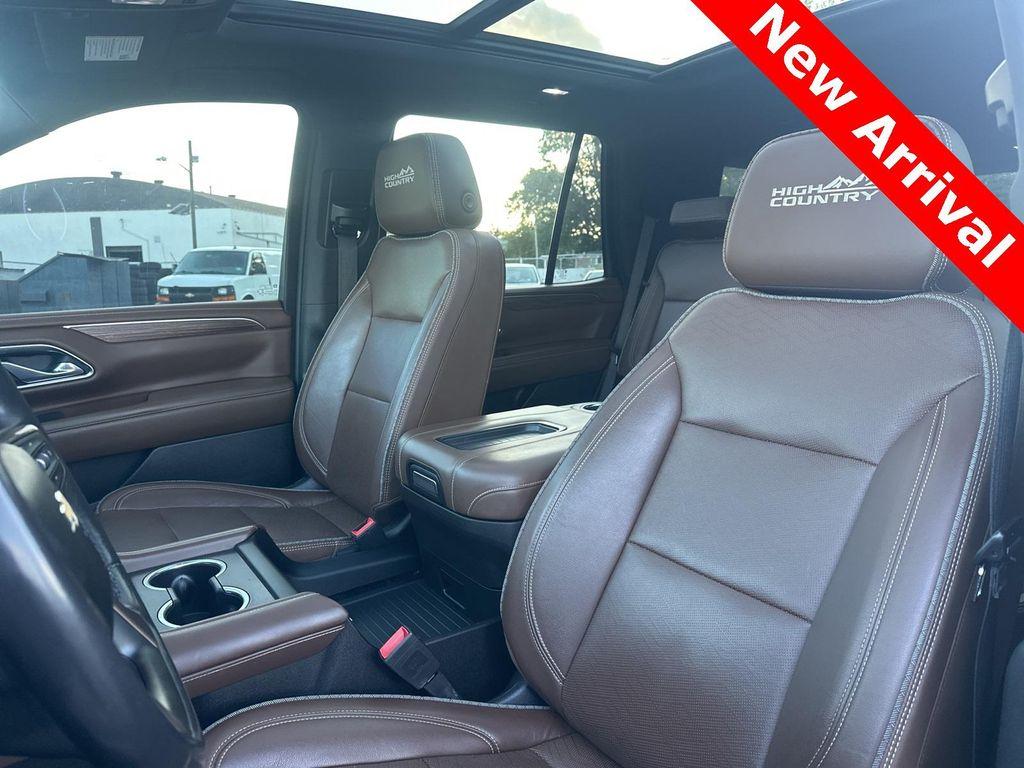 used 2021 Chevrolet Tahoe car, priced at $51,500