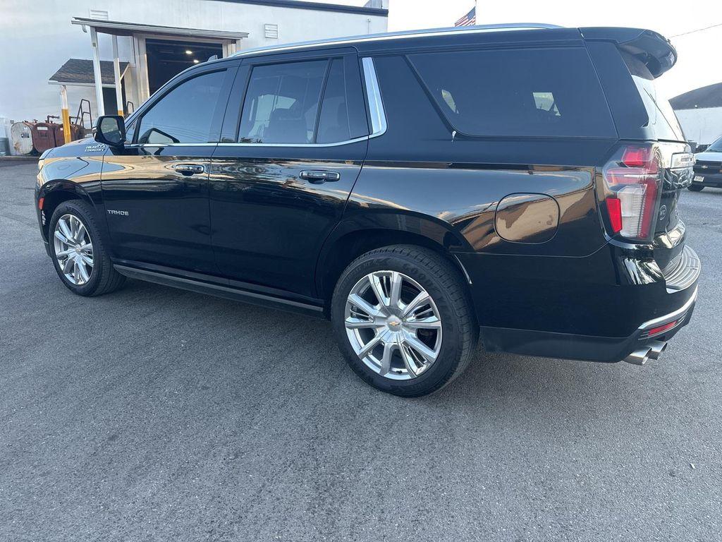 used 2021 Chevrolet Tahoe car, priced at $51,500