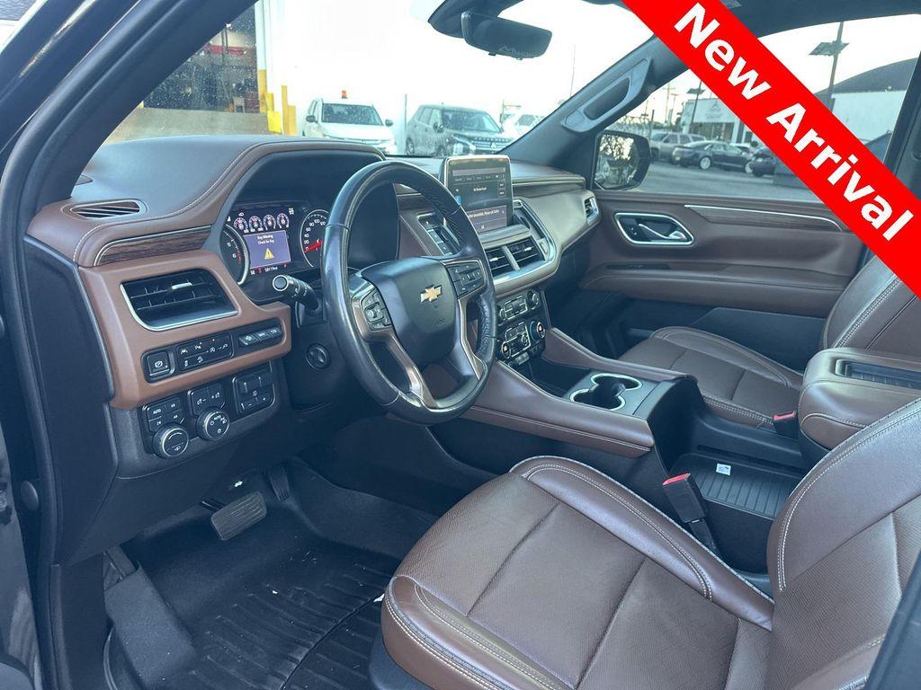 used 2021 Chevrolet Tahoe car, priced at $51,500