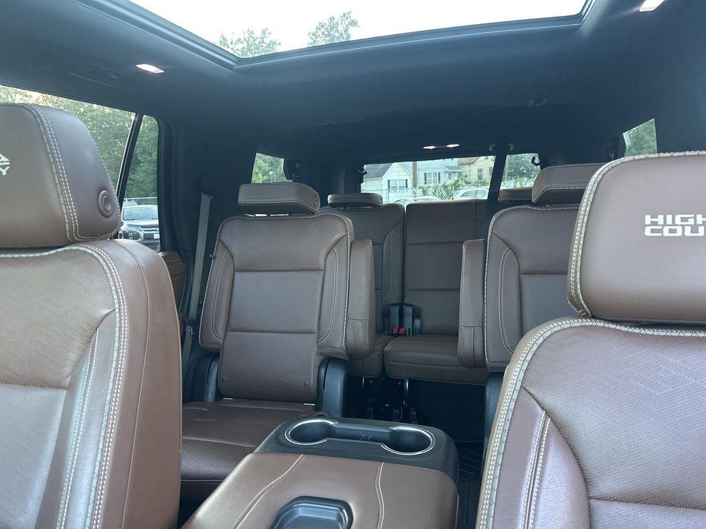 used 2021 Chevrolet Tahoe car, priced at $51,500