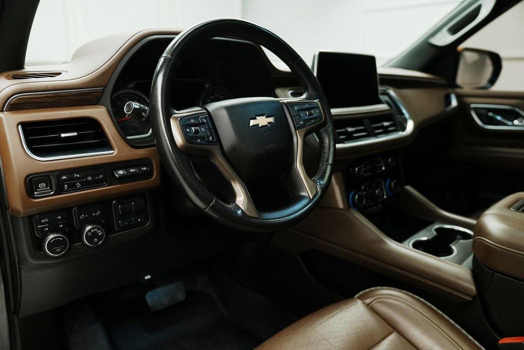 used 2021 Chevrolet Tahoe car, priced at $51,500